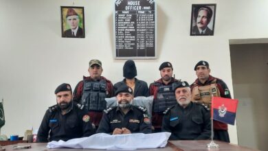 باجوڑ: تھانہ خار پولیس کی فوری کارروائی، قتل میں ملوث ملزم آلہ قتل سمیت گرفتار