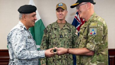 پاک بحریہ نے کمبائنڈ ٹاسک فورس (CTF-150) کی کمان رائل نیوزی لینڈ نیوی کو سونپ دی