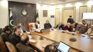 ڈپٹی کمشنر دیر پائین  کے زیر صدارت تیمرگرہ میڈیکل کالج کے حوالے سے میٹنگ