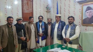 سرائیکی قومی تحریک ٹانک کا مردانہ ڈی ای او سے تعلیمی مسائل پر ملاقات