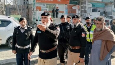 ایس پی ٹریفک سوات کا کبل دورہ، تجاوزات مافیا کے خلاف کارروائیوں کا جائزہ