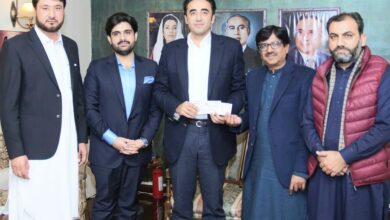 تحصیل چیئرمین دیر رفیع اللہ کی بلاول بھٹو سے ملاقات