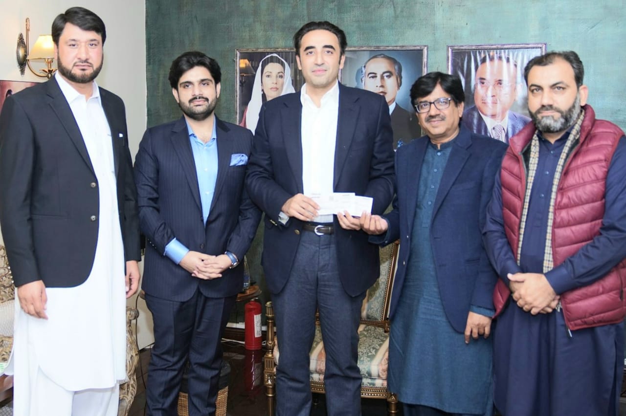 تحصیل چیئرمین دیر رفیع اللہ کی بلاول بھٹو سے ملاقات