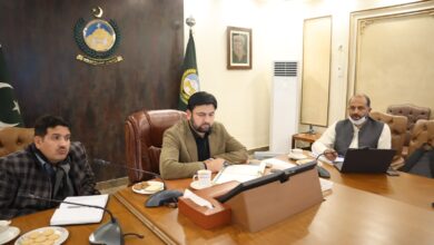 صوبائی حکومت کے احکامات کی روشنی میں  پولیو پروونشل ٹاسک فورس میٹنگ