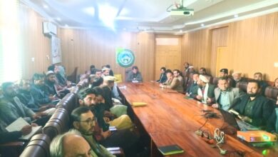 کمشنر ملاکنڈ کا 29 جنوری کو دیر پائین کا ایک روزہ دورہ، ترقیاتی منصوبوں کا جائزہ لیا جائے گا