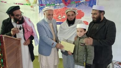 انجینئر حافظ یعقوب الرحمٰن کا قرآن کی تعلیمات پر عمل کرنے کا پیغام