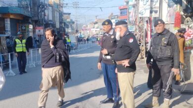 ایس پی ٹریفک حبیب اللہ خان کا سوات میں ٹریفک نظام کا جائزہ