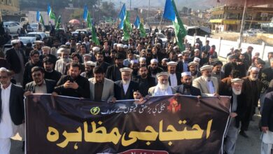 تیمرگرہ میں جماعت اسلامی کا مہنگی بجلی اور لوڈ شیڈنگ کے خلاف احتجاجی مظاہرہ