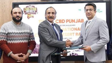 سی بی ڈی پنجاب اور ٹی ڈی سی پی نے 20ویں انٹرنیشنل چولستان جیپ ریلی کے لیے اشتراک