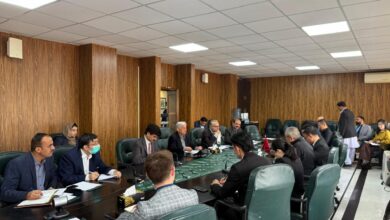 وفاقی وزیر رانا تنویر حسین سے بی جی آئی وفد کی ملاقات، زرعی جینیات میں تعاون بڑھانے پر اتفاق