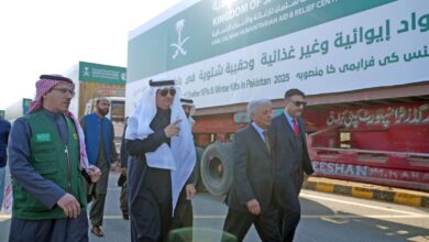 کنگ سلمان ریلیف سینٹر نے پاکستان میں سال 2025کیلئے شیلٹر اور ونٹر کٹس کی تقسیم کے پروجیکٹ کا آغاز کردیا۔