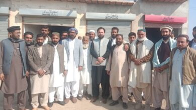 گومل زام کمانڈ ایریا میں زمینداروں کا پانی کی تقسیم اور صفائی کے مسائل پر اجلاس