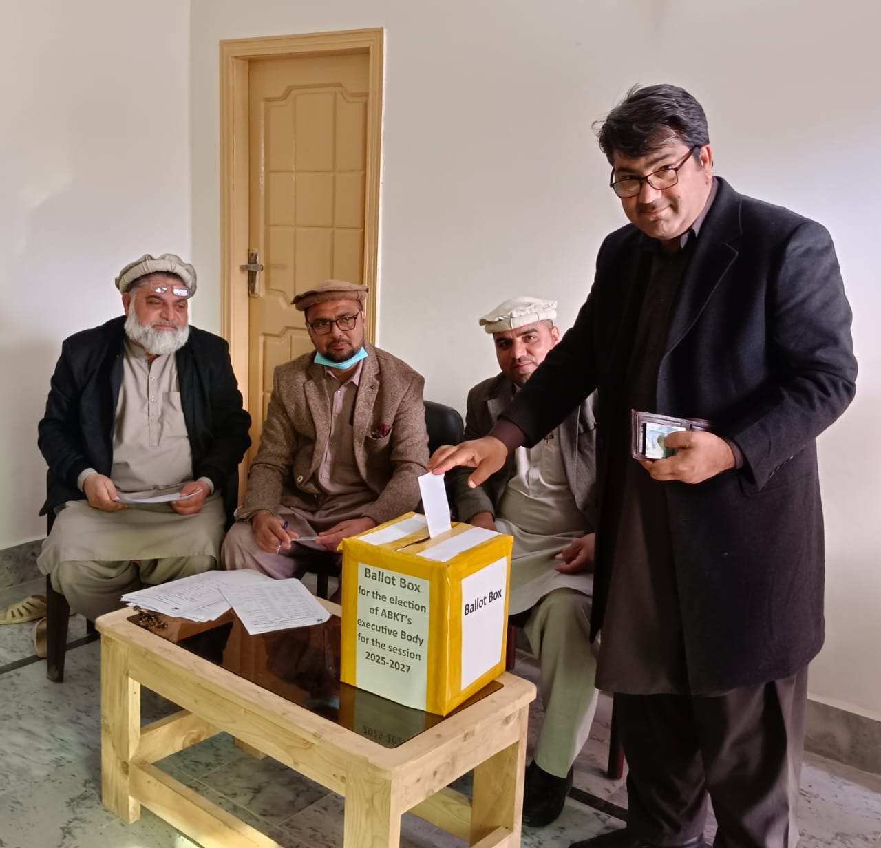 ABKT انتخابات مکمل، نئی کابینہ فروری میں عہدوں کا حلف اٹھائے گی