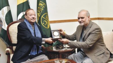 صدر آزاد کشمیر اور امیر جماعت اسلامی پاکستان کی کشمیر کاز پر مفصل ملاقات