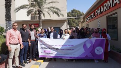 پٹیل ہسپتال کی جانب سے ورلڈ کینسر ڈے پر آگاہی واک اور سیشن کا انعقاد