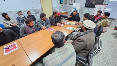 ہلال احمر اور ضلعی محکمہ صحت کے اشتراک سے دو روزہ ابتدائی طبی امداد تربیتی ورکشاپ اختتام پذیر