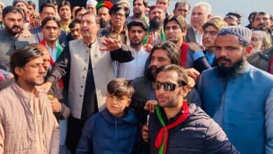 پی ٹی آئی کے ریاض خان کا دعویٰ، 2018 کے انتخابات میں پارٹی کا مینڈیٹ چوری کیا گیا