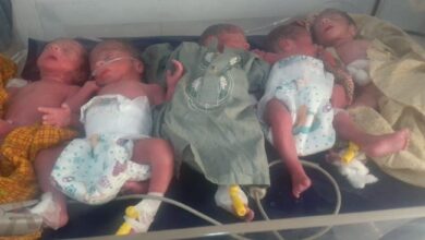 ڈی ایچ کیو ٹیچنگ ہسپتال، تیمرگرہ میں ایک خاتون نے بیک وقت پانچ صحت مند بچوں کو جنم دے دیا