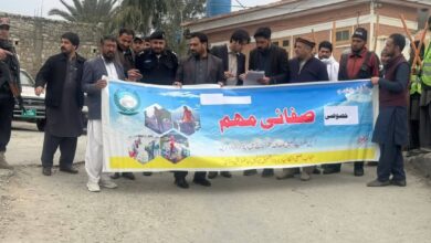 دیر بالا: سب ڈویژن واڑی میں خصوصی صفائی مہم کا آغاز