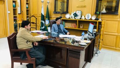 سوات میں سیاحت کے فروغ پر کمشنر مالاکنڈ اور ڈی جی اپر سوات ڈویلپمنٹ اتھارٹی میں مشاورت