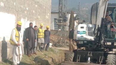 ثمرباغ میں رمضان صفائی مہم کا آغاز، عوام سے تعاون کی اپیل