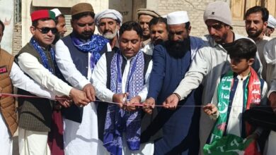 ٹانک وعدوں سے تکمیل تک کا سفر جاری، ھم نہیں ہمارے کام بتائیں گے