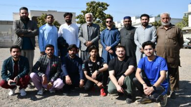 پیراپلیجک سنٹر پشاور میں سپورٹس گالا، کرکٹ ٹورنامنٹ کا شاندار آغاز