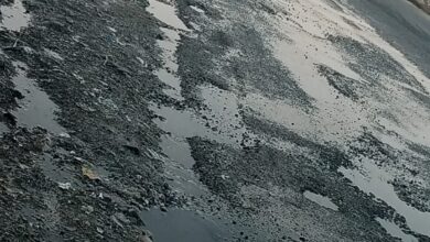 لوئر دیر: تالاش کی شاہراہ نکاس آب نہ ہونے سے کھنڈرات میں تبدیل
