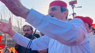 باچا خان اور ولی خان بابا کی برسی پر اے این پی کا جلسہ