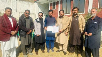 بونیر میں ہاکی لیگ ایونٹس کی کوریج کے لیے پریس کلب کا تعاون