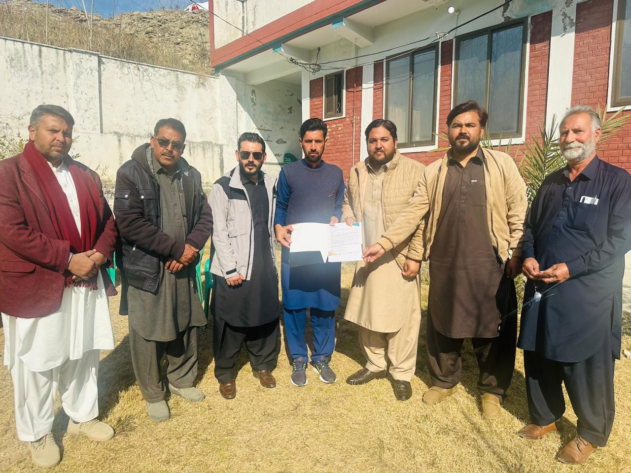 بونیر میں ہاکی لیگ ایونٹس کی کوریج کے لیے پریس کلب کا تعاون
