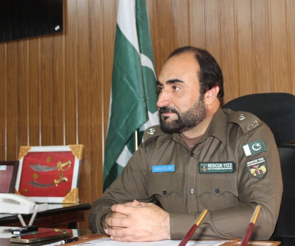 ریسکیو 1122 دیر لوئر کی جنوری 2025 کی ماہانہ کارکردگی رپورٹ جاری