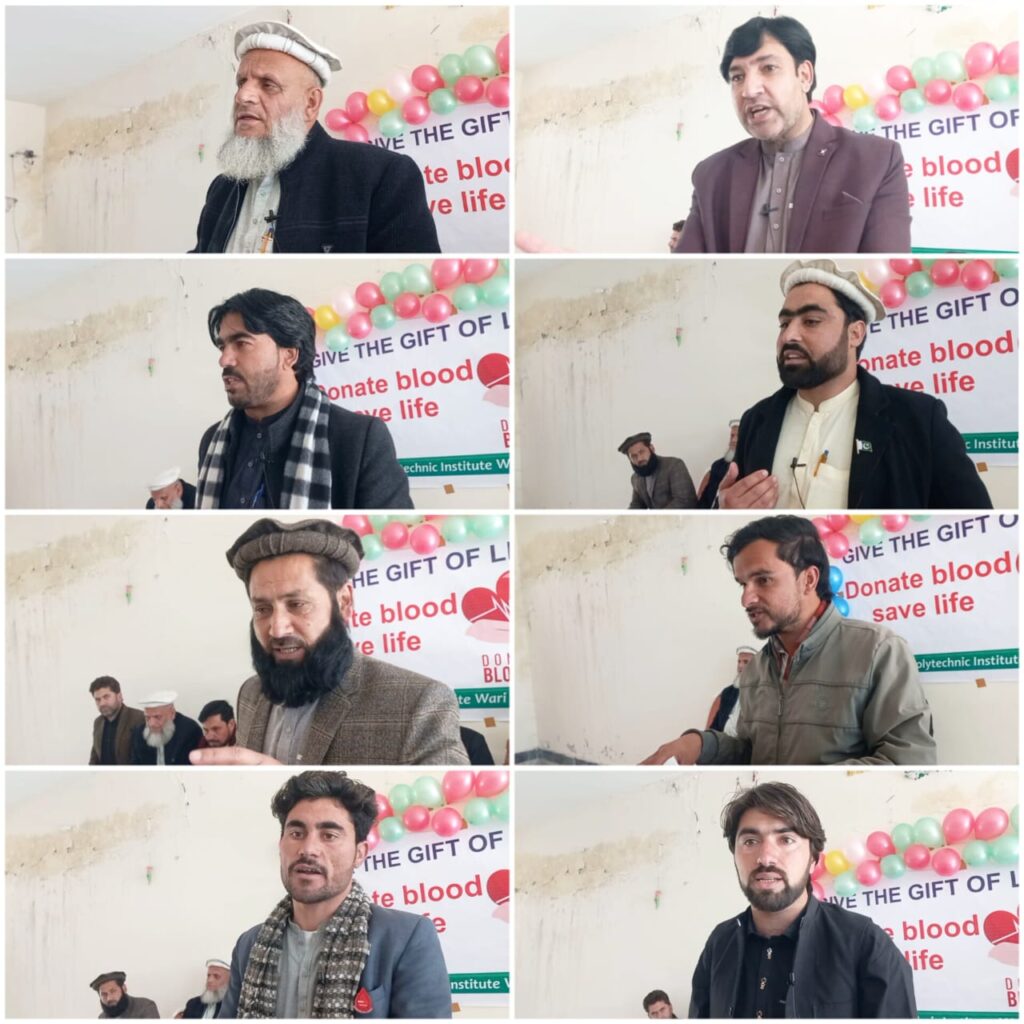 واڑی میں بلڈ بنک کا آغاز، زندگی بچاؤ مہم کا آغاز