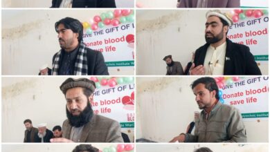 واڑی میں بلڈ بنک کا آغاز، زندگی بچاؤ مہم کا آغاز