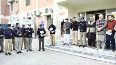 پولیو مہم کے پہلے روز تیمرگرہ ہسپتال میں ایڈیشنل ڈپٹی کمشنر کا دورہ