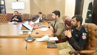 ڈپٹی کمشنر دیر پائین کی زیر صدارت پولیو مہم کا جائزہ