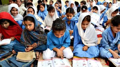 پاکستان میں پرائمری تعلیم مکمل کرنے کی شرح 57 فیصد تک پہنچ گئی