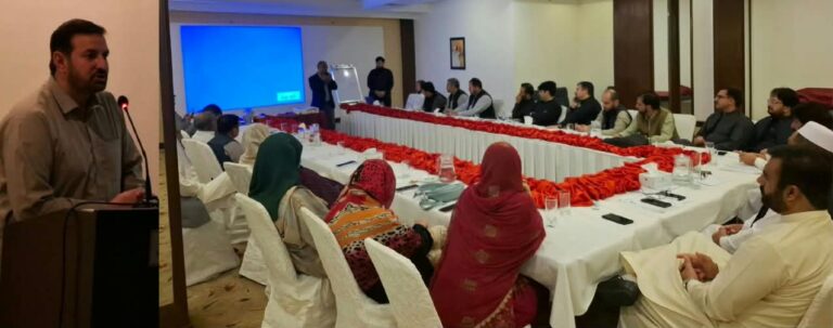 خیبر پختونخوا کے پہاڑی علاقوں میں زرعی ترقی کے لیے اہم ورکشاپ