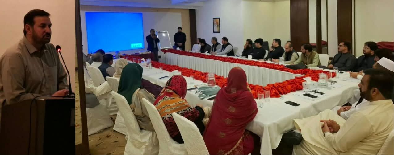 خیبر پختونخوا کے پہاڑی علاقوں میں زرعی ترقی کے لیے اہم ورکشاپ