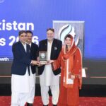 لیلیٰ ناز تاج کو دخترانِ پاکستان ایکسیلینس ایوارڈ 2026 سے نوازا گیا