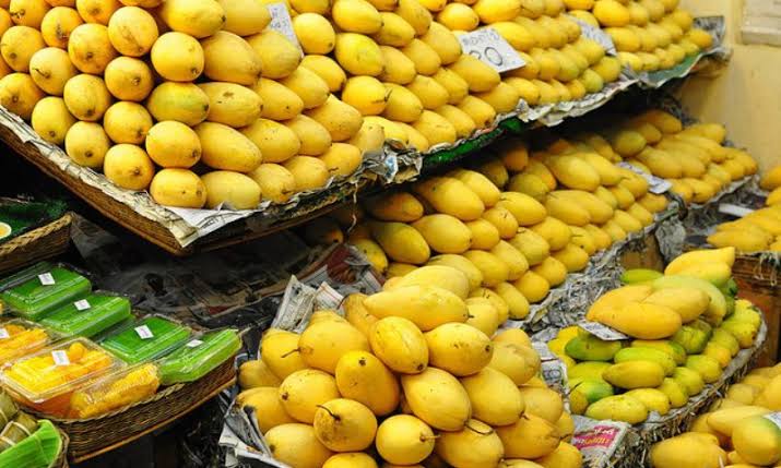 پاکستان کی 49 ممالک کو آموں کی برآمدات 10 کروڑ 70 لاکھ ڈالر سے تجاوز کر گئیں