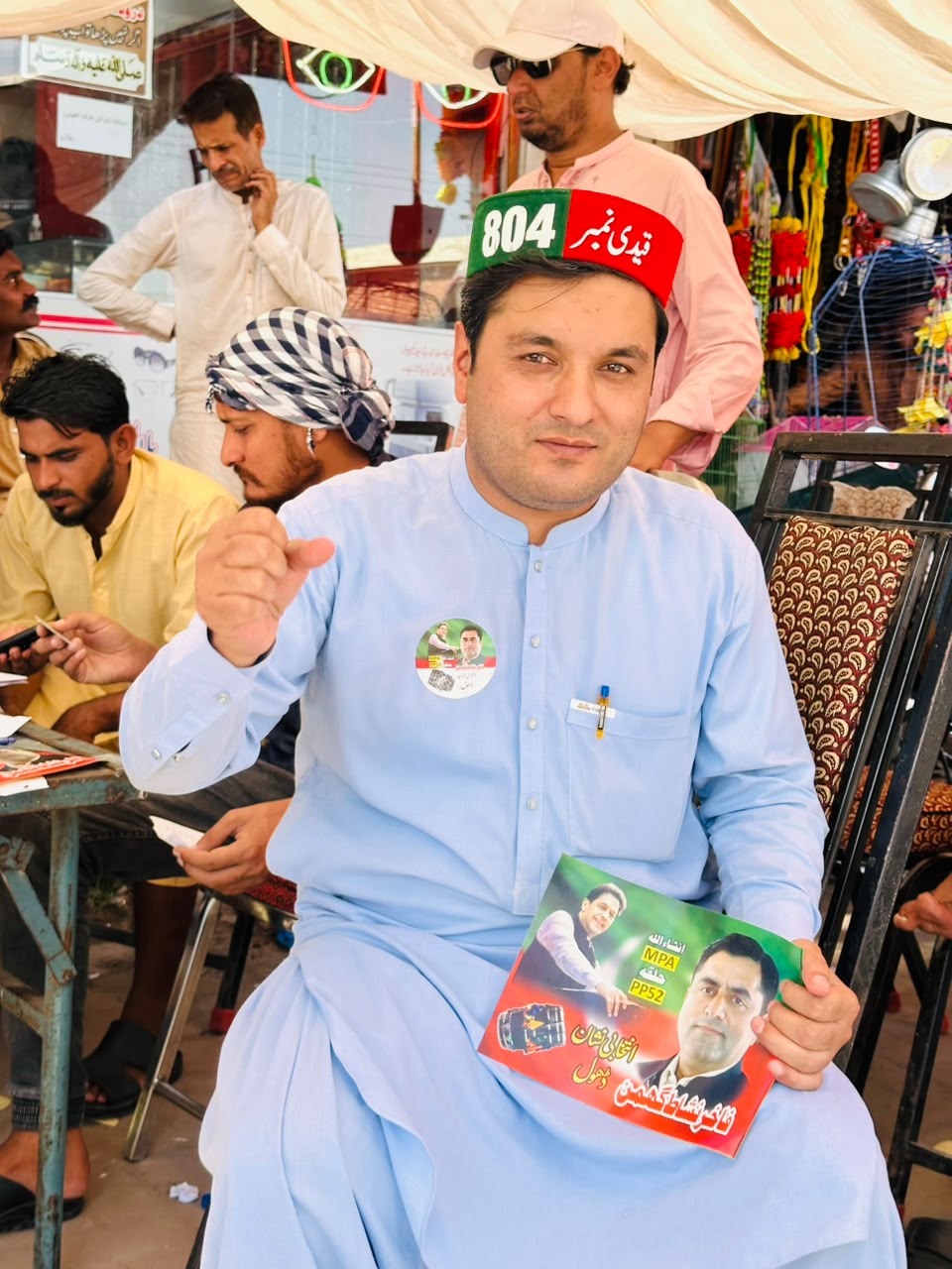 عمران خان کی رہائی ملکی سیاسی بحران کے خاتمے کیلئے ناگزیر ہے، عبداللہ جان