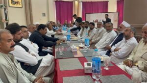 ملاکنڈ ڈویژن تاجر برادری کا اہم اجلاس، 7 اکتوبر کو سوات موٹروے بند کرنے کا اعلان