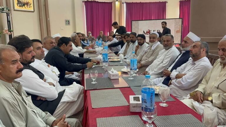 ملاکنڈ ڈویژن تاجر برادری کا اہم اجلاس، 7 اکتوبر کو سوات موٹروے بند کرنے کا اعلان