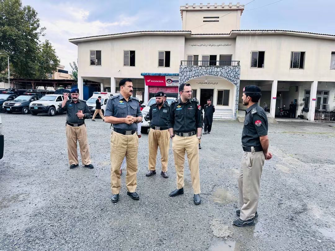 ڈی پی او سوات کا پولیس لائنز کبل کا دورہ، سرکاری املاک کا تفصیلی جائزہ
